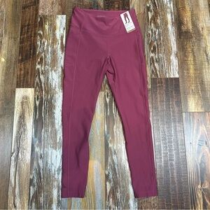 Mondetta Small Pink NWT Workout Pants High Waist Active Leggings